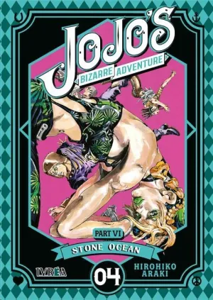 JOJO'S BIZARRE ADVENTURE PARTE 6: STONE OCEAN #04