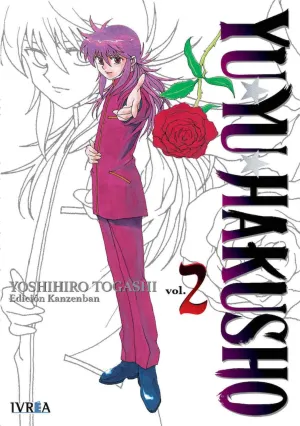 YU YU HAKUSHO KANZENBAN #02