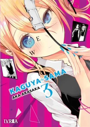 KAGUYA-SAMA: LOVE IS WAR #03