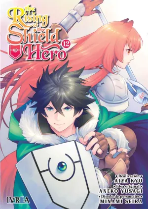 THE RISING OD THE SHIELD HERO #12