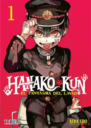 HANAKO-KUN, EL FANTASMA DEL LAVABO #01