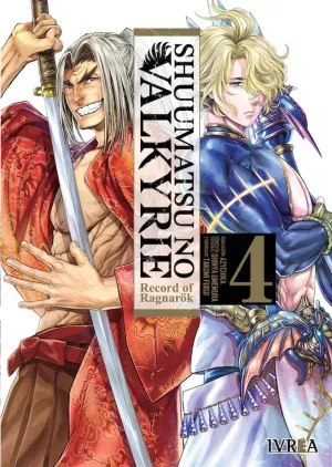 SHUUMATSU NO VALKYRIE, RECORD OF RAGNAROK #04