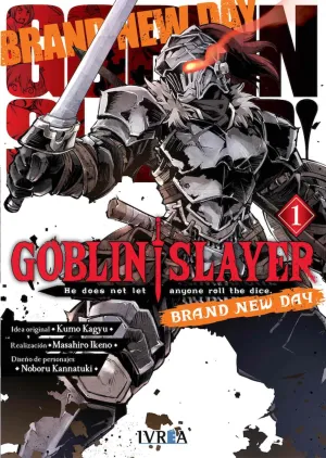 GOBLIN SLAYER BRAND NEW DAY #01