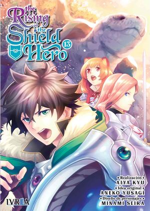 THE RISING OF THE SHIELD HERO #13