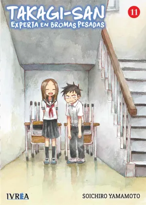TAKAGI-SAN: EXPERTA EN BROMAS PESADAS #11