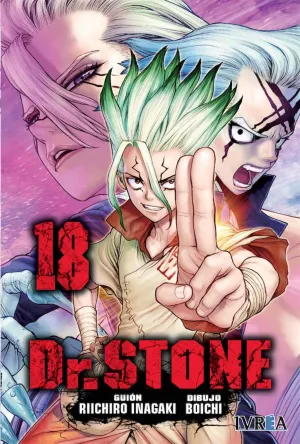 DR. STONE #18
