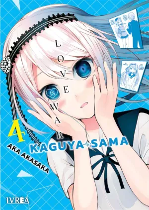 KAGUYA-SAMA: LOVE IS WAR #04
