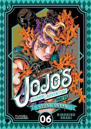 JOJO'S BIZARRE ADVENTURE PARTE 6: STONE OCEAN #06
