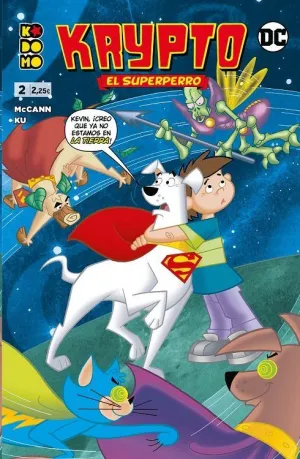 KRYPTO EL SUPERPERRO #02