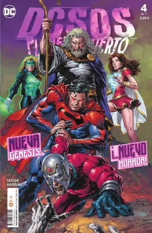 DCSOS: PLANETA MUERTO #04