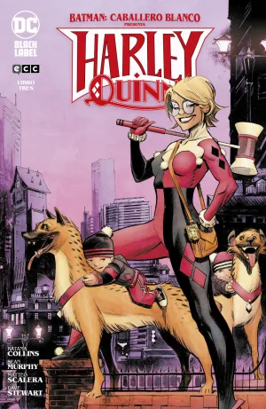 BATMAN: CABALLERO BLANCO PRESENTA - HARLEY QUINN #03