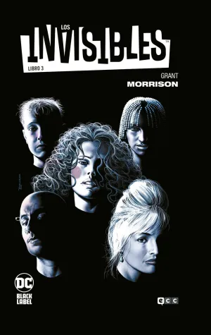 LOS INVISIBLES VOL. 3 (BIBLIOTECA GRANT MORRISON)
