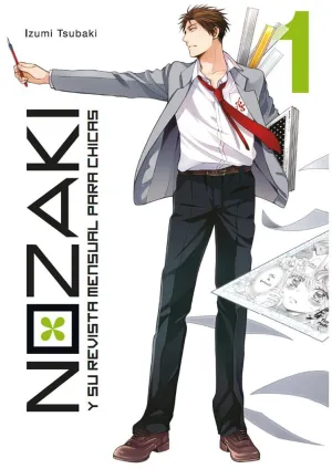 NOZAKI Y SU REVISTA MENSUAL PARA CHICAS #01