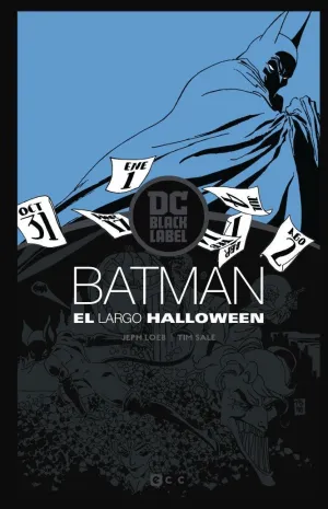 BATMAN: EL LARGO HALLOWEEN (DC BLACK LABEL - 4ª ED)