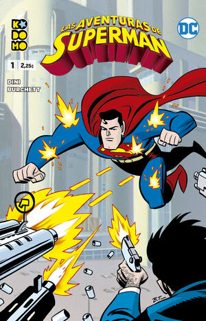 LAS AVENTURAS DE SUPERMAN #01