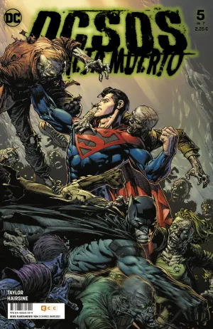 DCSOS: PLANETA MUERTO #05