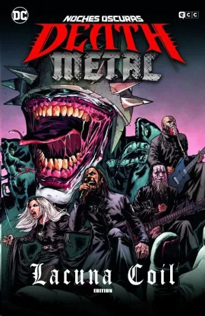 NOCHES OSCURAS: DEATH METAL #03 (LACUNA COIL BAND EDITION - RUSTICA)