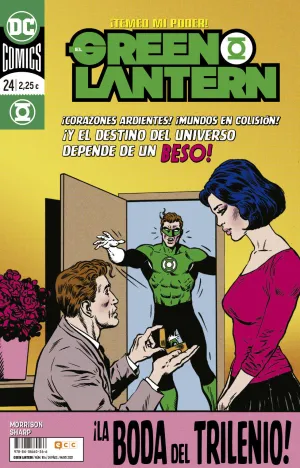 EL GREEN LANTERN #106 / 024 (GRANT MORRISON)