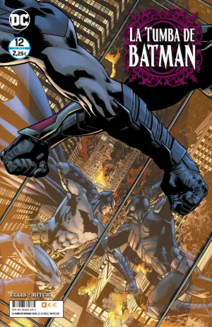 LA TUMBA DE BATMAN #12