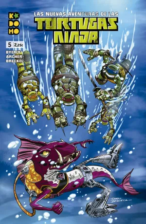 LAS NUEVAS AVENTURAS DE LAS TORTUGAS NINJA #05