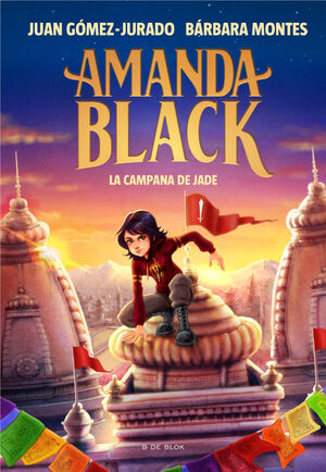 AMANDA BLACK #04. LA CAMPANA DE JADE