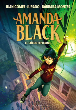 AMANDA BLACK #05. EL TAÑIDO SEPULCRAL