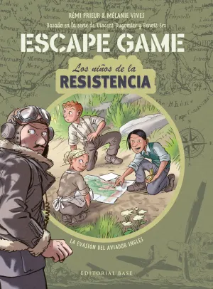 ESCAPE GAME LOS NIÑOS DE LA RESISTENCIA