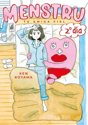 MENSTRU TU AMIGA FIEL #02 ( SEGUNDO DIA )