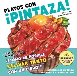 PLATOS CON ¡PINTAZA! EL ARTE DE MAO MOMIJI