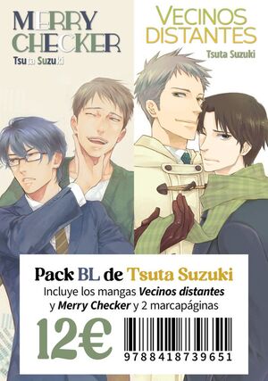 MERRY CHECKER / VECINOS DISTANTES TSUTA SUZUKI BL PACK