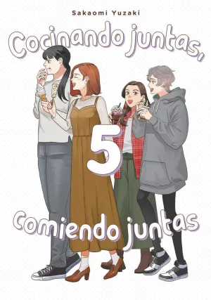 COCINANDO JUNTAS, COMIENDO JUNTAS V5