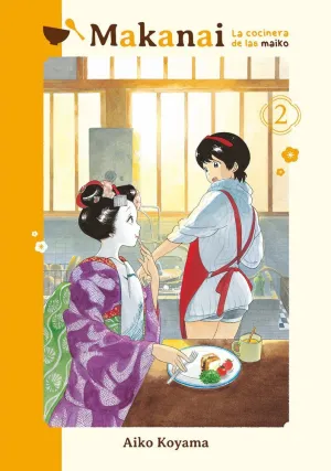 MAKANAI LA COCINERA DE LAS MAIKO #02