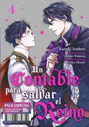 UN CONTABLE PARA SALVAR EL REINO #04 Y #05