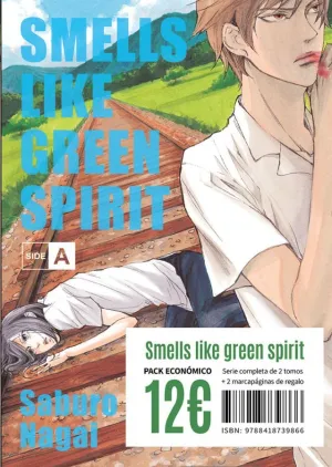 SMELLS LIKE GREEN SPIRIT (PACK)