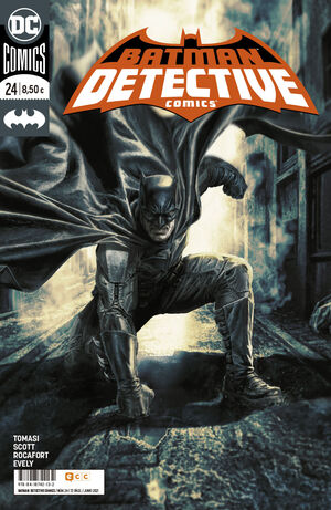 BATMAN: DETECTIVE COMICS #24 UNIVERSO DC