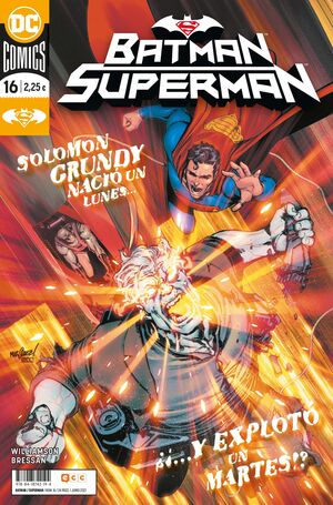 BATMAN / SUPERMAN #16 (GRAPA)