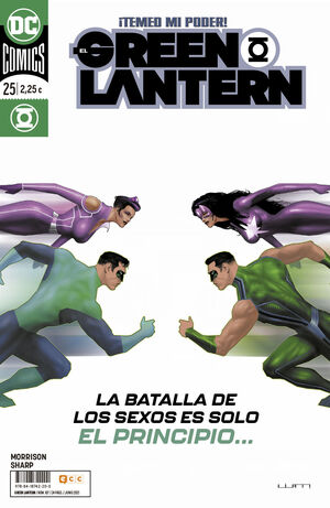 EL GREEN LANTERN #107 / 025 (GRANT MORRISON)