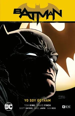 BATMAN SAGA VOL 01. YO SOY GOTHAM ( DE TOM KING)
