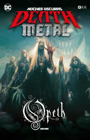 NOCHES OSCURAS: DEATH METAL #04 ( OPETH  BAND EDITION - RUSTICA)