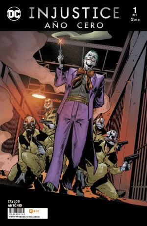 INJUSTICE: AÑO CERO #01