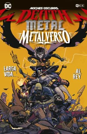 DEATH METAL: METALVERSO #03 (RTCA)