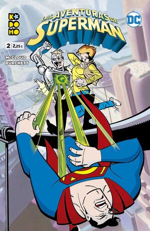 LAS AVENTURAS DE SUPERMAN #02