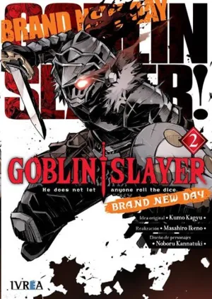 GOBLIN SLAYER BRAND NEW DAY #02