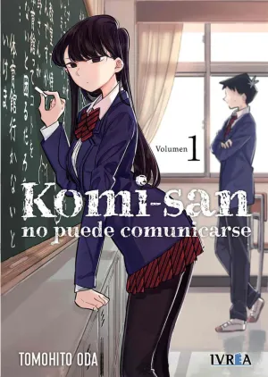 KOMI-SAN NO PUEDE COMUNICARSE #01