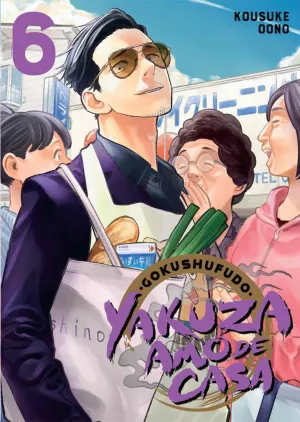 YAKUZA, AMO DE CASA #06