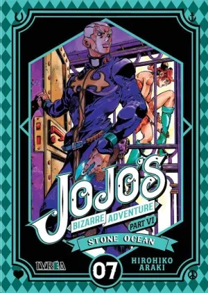 JOJO'S BIZARRE ADVENTURE PARTE 6: STONE OCEAN #07