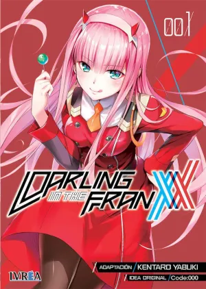 DARLING IN THE FRANXX #01