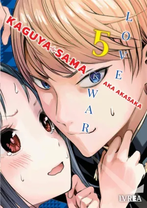 KAGUYA-SAMA: LOVE IS WAR #05