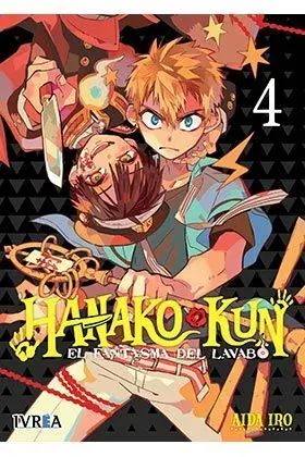 HANAKO-KUN, EL FANTASMA DEL LAVABO #04