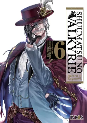 SHUUMATSU NO VALKYRIE, RECORD OF RAGNARÖK #06